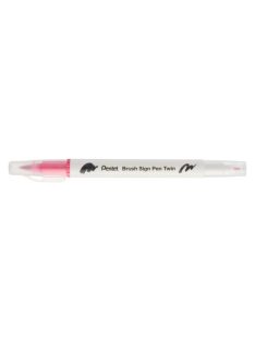   Pentel Twin Brush Pen kétvégű ecsettoll - lilás rózsaszín