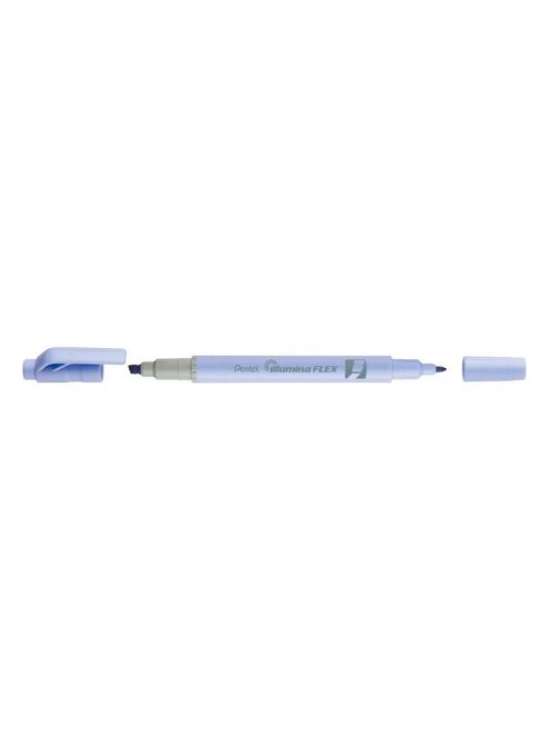 Pentel kétvégű pasztell szövegkiemelő 1.0 mm - 3.5 mm - világoskék