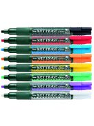 Pentel törölhető folyékony krétamarker fordítható heggyel 2-4 mm - zöld 