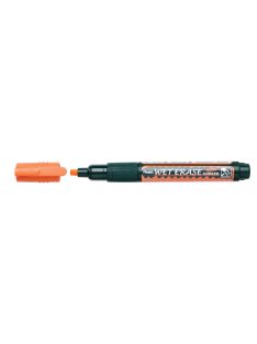   Pentel törölhető folyékony krétamarker fordítható heggyel 2-4 mm - narancs