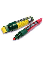 Pentel törölhető folyékony krétamarker fordítható heggyel 2-4 mm - narancs