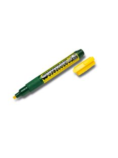   Pentel törölhető folyékony krétamarker fordítható heggyel 2-4 mm - sárga