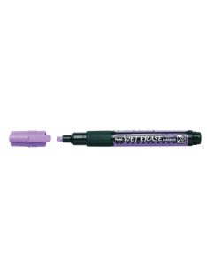   Pentel törölhető folyékony krétamarker fordítható heggyel 2-4 mm - lila
