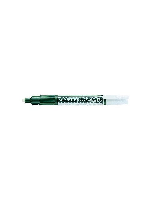 Pentel törölhető folyékony krétamarker fordítható heggyel 2-4 mm - fehér