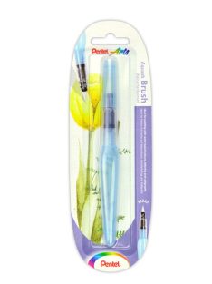   Pentel ecsettoll üres 10ml víztartállyal 'L' nagy heggyel