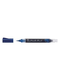 Pentel Dual Metallic Brush ecsettoll - kék+metálzöld