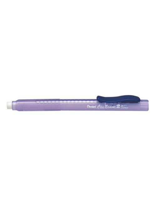Radírstift, tolóbetétes, PENTEL - Kék