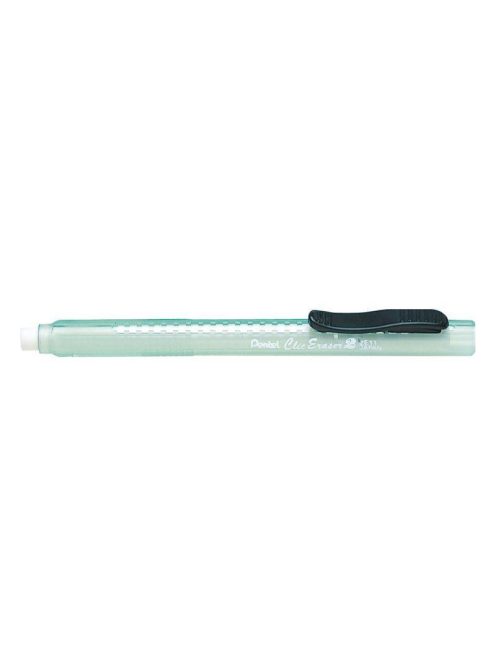 Radírstift, tolóbetétes, PENTEL - fekete és további színek