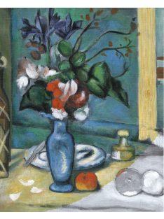 Kreatív hobby - Kék váza