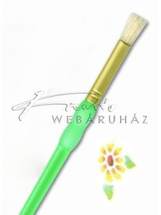   Soft Grip stencil ecset, sörte, normál, vágott - 3/8"