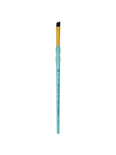   Soft Grip ecset - Ferdére vágott ecset, Black Taklon szőrrel - 5/8-os méret