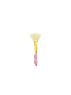   Soft Grip ecset - Legyező ecset, Természetes szőrrel - 2-es méret