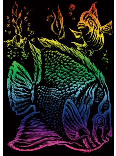 Kreatív hobby - Szivárványos - Trópusi hal