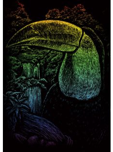 Kreatív hobby - Szivárványos - Tukán