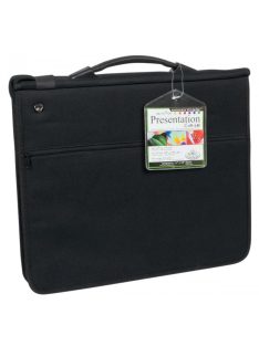 Cipzáras esőálló műanyag bemutató mappa (irattartó, rajzlaptartó, ) - Royal & Langnickel - B3