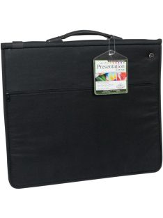 Cipzáras esőálló műanyag bemutató mappa (irattartó, rajzlaptartó, ) - Royal & Langnickel - B2