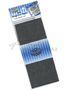 Sötétszürke grafitpapír, nagyméretű ív