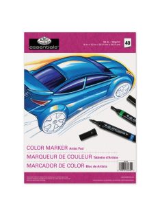 Marker tömb, Royal, 23x30,5 cm, 90 grammos, 40 db-os