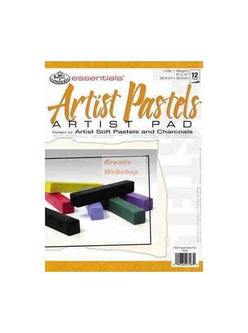 Kreatív hobby - Művészpapír - Artist Pastels 5 színárnyalatban