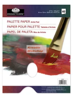 Kreatív hobby - Művészellátó Bolt - Színkeverő Palettapapír