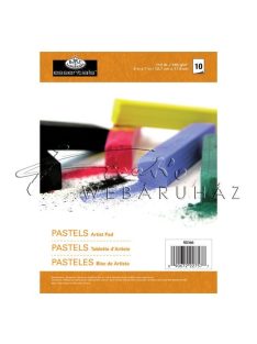   Művészpapír - Artist Pastels 180gr tört fehér színű papír pasztellekhez, 18x13cm