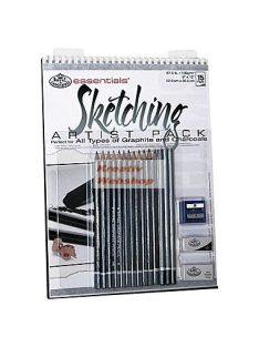 Kreatív hobby - Grafikai készlet - vázlatfüzettel
