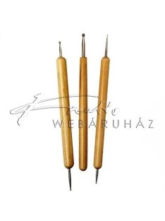 Embossing szerszám készlet - 3db