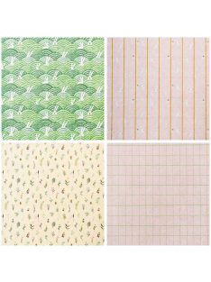   Origami papír 15x15 cm - 50 lapos készlet - Húsvéti motívumok, 10 féle design