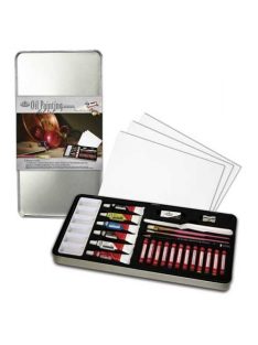 Kreatív hobby - Olaj deluxe készlet - Royal 24