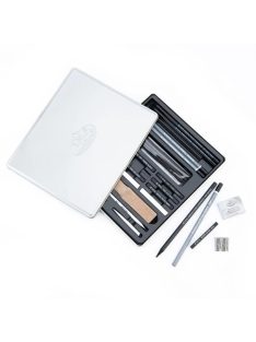 Szénrajz készlet - Fémdobozos ajándékkészlet - Royal