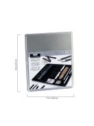 Szénrajz készlet - Fémdobozos ajándékkészlet - Royal