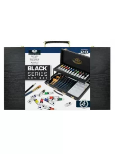 Fadobozos óriás akril festőkészlet - Royal 28 részes