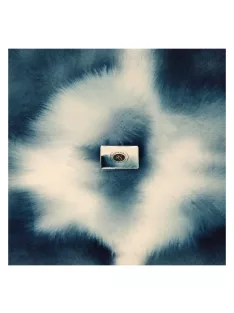 Aquarius akvarell festék - egész szilke - Indigó zöld