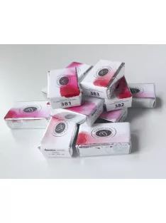   Aquarius akvarell festék - egész szilke - Kinakridon Rózsaszín