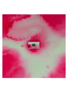   Aquarius akvarell festék - egész szilke - Kinakridon Meleg Pink