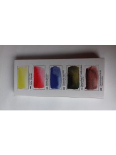   Akvarell kezdő készlet, szilkés - 5 színű - Roman Szmal Aquarius