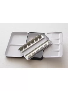   Akvarell szilketartó fémből - 12 félszilke vagy 6 egész szilke részére