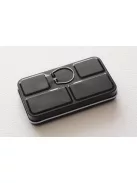 Akvarell szilketartó fémből - 12 félszilke vagy 6 egész szilke részére