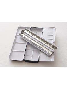   Akvarell szilketartó fémből - 24 félszilke vagy 12 egész szilke részére