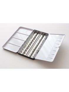   Akvarell szilketartó fémből - 48 félszilke vagy 24 egész szilke részére