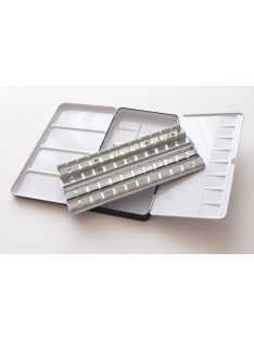   Akvarell szilketartó fémből - 48 félszilke vagy 24 egész szilke részére