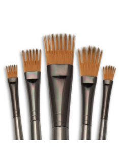 Művészecset készlet ZEN 5 fésűs ecsetkészlet - Fésűecsetek