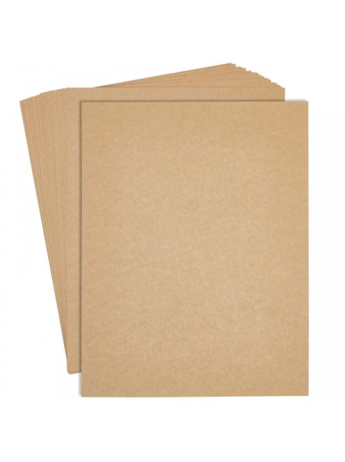RealNatural papír - Növényi rostos karton, Újrahasznosított papírból - 100 gr, A4 - Barna-szürke