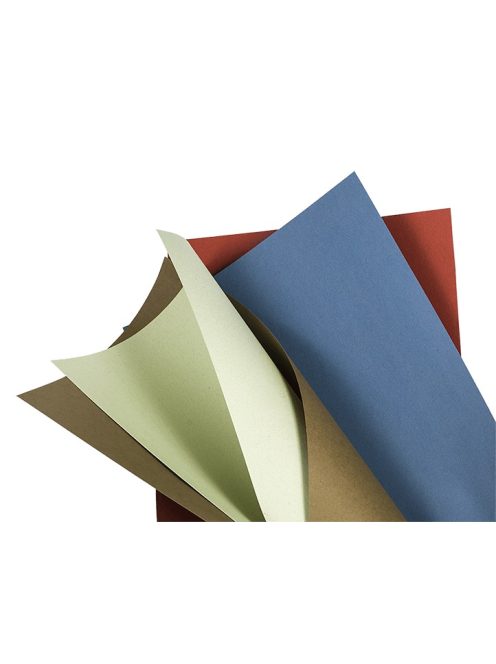 RealNatural kartonpapír - Növényi rostos karton, Újrahasznosított papírból - A4 - Citrus
