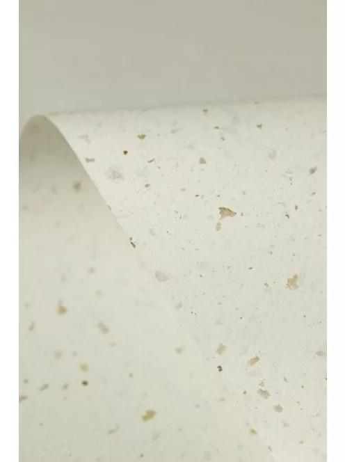 RealNatural kartonpapír - Növényi rostos karton, Újrahasznosított papírból - 250 gr, A4 - Kaffee foltos