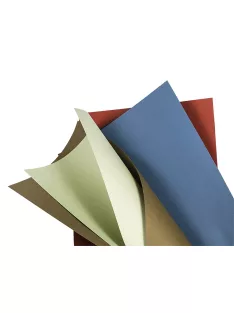   RealNatural kartonpapír - Növényi rostos karton, Újrahasznosított papírból - 250 gr, A4 - Kaffee foltos