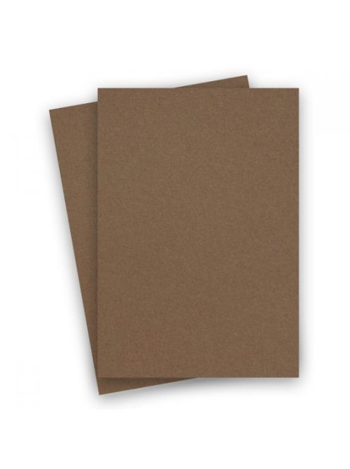 RealNatural kartonpapír - Növényi rostos karton, Újrahasznosított papírból - A4 - Mogyoró