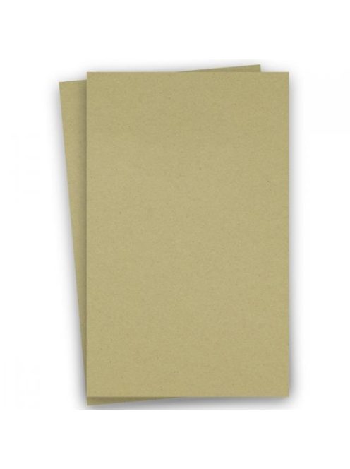 RealNatural kartonpapír - Növényi rostos karton, Újrahasznosított papírból - A4 - Oliva
