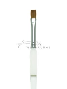 Ecset, Soft Grip lapos nyest ecset 8