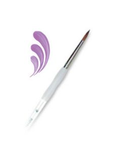 Ecset, Soft Grip vékony kerek hegyes nyest ecset 10/0